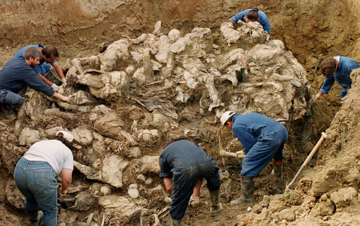 bosnia kosovo genocide